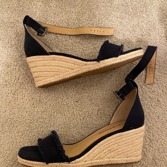 LUCKY Brand Navy Wedges - Picture 11 of 11